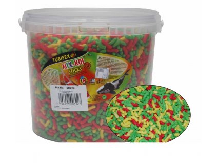 KOI Mix Sticks - tyčinky (Varianta - původní 5 l - doza)