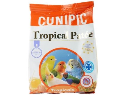 Cunipic Tropical patée (Varianta - původní 250 g)