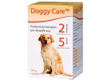 Doggy Care Adult - probiotika (Varianta - původní 100 g)