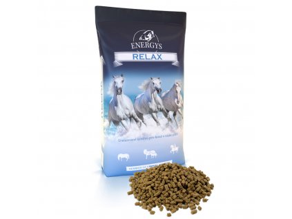 ENERGY´S Relax granule (Varianta - původní 25 kg)