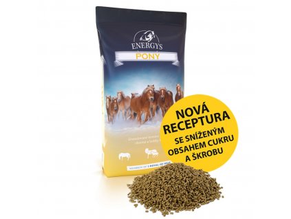 ENERGY´S Pony granule (Varianta - původní 25 kg)