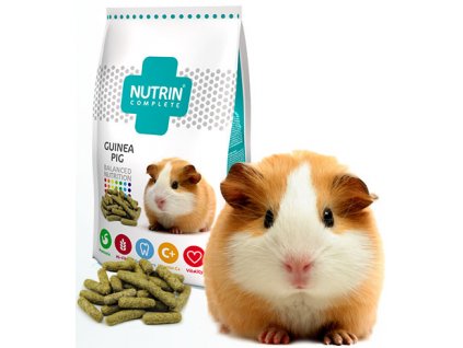 Darwin´s Nutrin Complete Guinea Pig (Varianta - původní 400 g)