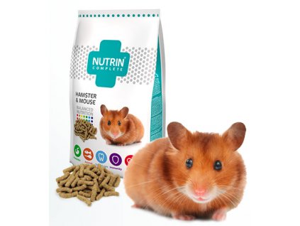 Darwin´s Nutrin Complete Hamster &  Mouse (Varianta - původní 400 g)