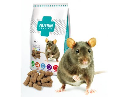 Darwin´s Nutrin Complete Rat (Varianta - původní 400 g)