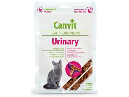 Canvit Cat Snack Urinary (Varianta - původní 100 g)