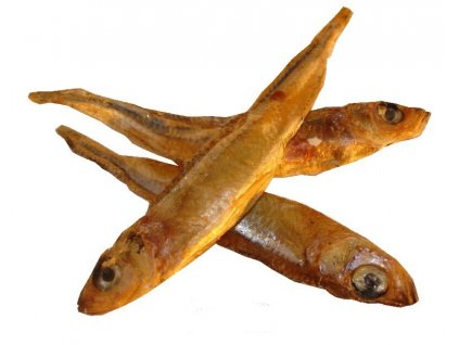 Rybičky sušené - celé (Varianta - původní 30 g)