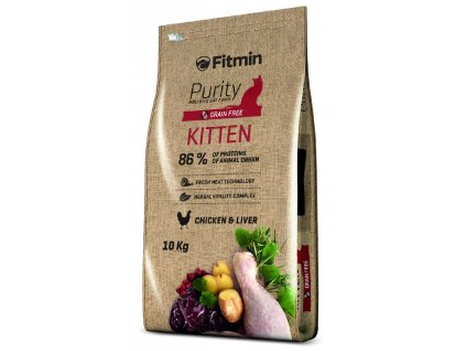 Fitmin Purity Cat Kitten (Varianta - původní 10 kg)