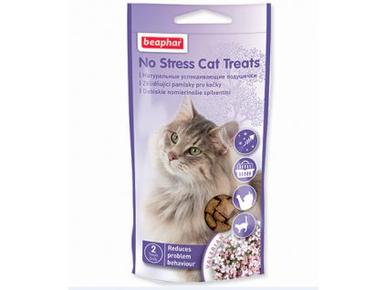 Beaphar No Stress Cat Treats (Varianta - původní 35 g)