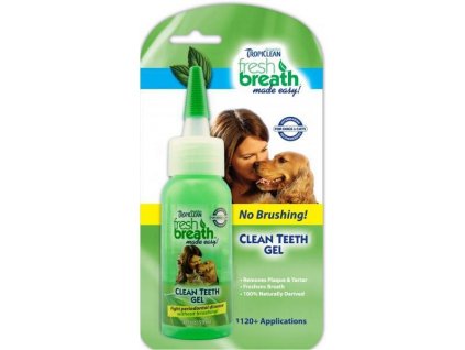 Tropiclean Clean Teeth Gel (Varianta - původní 118 ml)