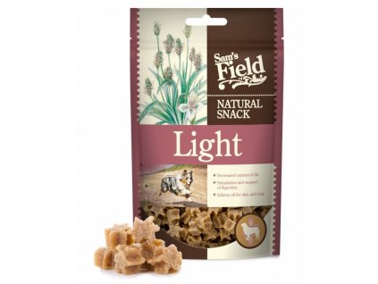 Sams Field Natural Snack Light (Varianta - původní 200 g)