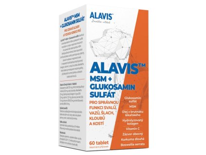 Alavis MSM glukosamin