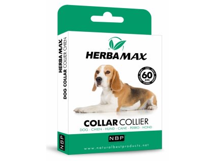 Herba Max - antiparazitní obojek pro psy (Varianta - původní 38 cm)