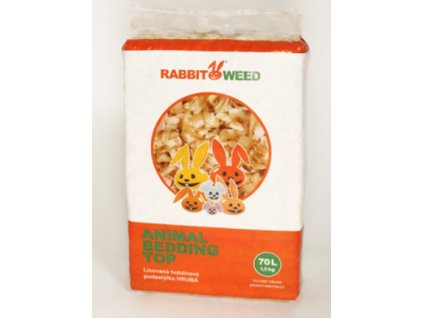 Hobliny hrubé TOP - Rabbit Weed (Varianta - původní 70 l / 1,5 kg)