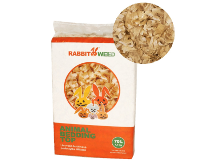 Hobliny Rabbit Weed hrubé