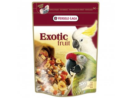 Exotic FRUIT - směs pro střední a velké papoušky (Varianta - původní 750 g)