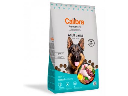 Calibra Premium Line Adult Large (Varianta - původní 12 kg)