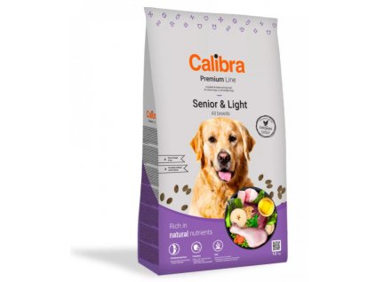 Calibra Premium Line Senior & Light (Varianta - původní 12 kg)