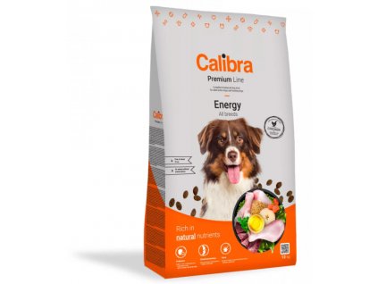 Calibra Premium Line Energy (Varianta - původní 12 kg)