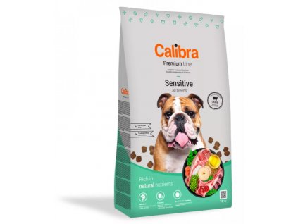 Calibra Premium Line Sensitive (Varianta - původní 12 kg)