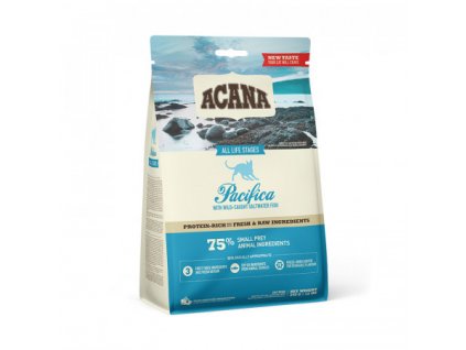 Acana Cat Pacifica Grain Free (Varianta - původní 4,5 kg)