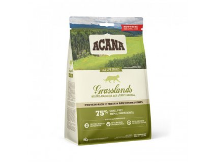 Acana Cat Grasslands Grain Free (Varianta - původní 1,8 kg)