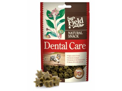 Sams Field Natural Snack Dental Care (Varianta - původní 200 g)