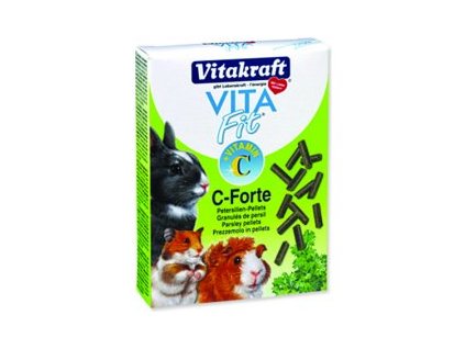 Vita C Forte, Petrželové pelety, 100 g (Varianta - původní 100 g)