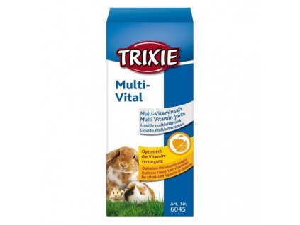 MultiVital - multivitamín 50 ml (Varianta - původní 50 ml)