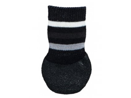 Protiskluzové ponožky - bavlna/lycra (Varianta - původní L-XL (2 ks))