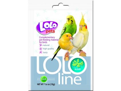 Lolo pets - mořská řasa pro ptáky (Varianta - původní 10 g)