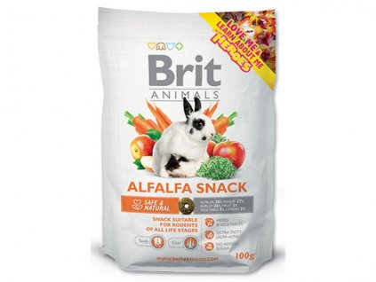 Brit Animals Alfalfa Snack (Varianta - původní 100 g)