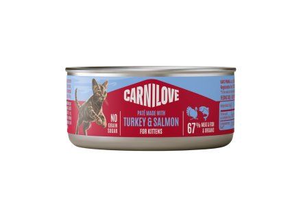 Carnilove cat konzerva kitten