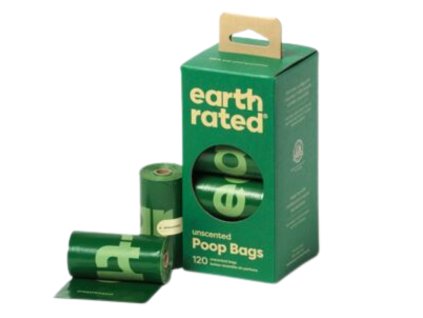 Sáčky na exkrementy Earth Rated 120