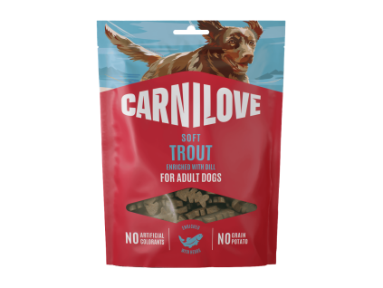 Carnilove soft trout dill