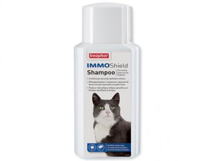 Šampon antiparazitní - Beaphar Immo Shield Cat (Varianta - původní 200 ml)