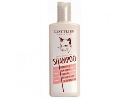 Gottlieb šampon pro kočky (Varianta - původní 300 ml)