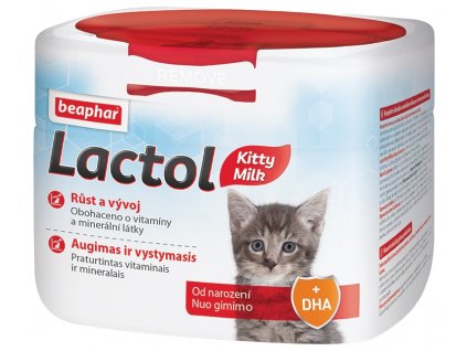 Beaphar Lactol Kitty Milk - sušené mléko pro koťata (Varianta - původní 250 g)