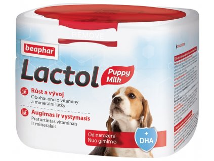 Beaphar Lactol Puppy Milk - sušené mléko pro štěňata (Varianta - původní 2 kg)