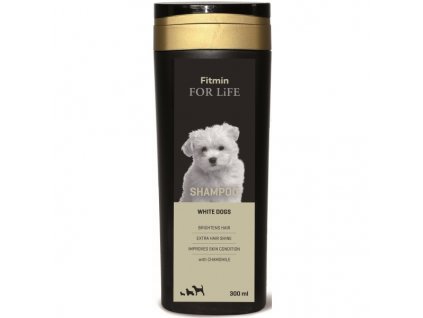 Fitmin šampon - pro bílé psy 300 ml (Varianta - původní Fitmin šampon - pro bílé psy 300 ml)