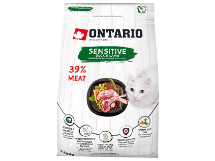 Ontario cat Sensitive 400g