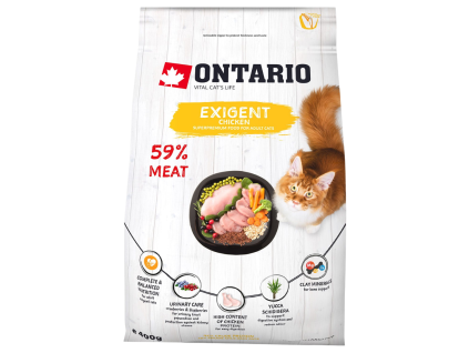 Ontario cat Exigent 400g