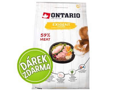 Ontario cat exigent 2kg darek