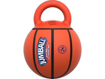 Míč basketbalový - GiGwi Jumball Basketball (Varianta - původní 25x20x20 cm)