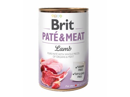 Brit paté & meat - Lamb (Varianta - původní 400 g)