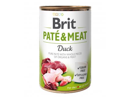 Brit paté & meat - Duck (Varianta - původní 400 g)