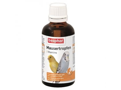 Beaphar Mausertrpfen (Varianta - původní 50 ml)