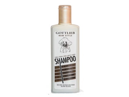 Gottlieb šampon - pro černé pudly (Varianta - původní 300 ml)