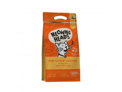 Meowing Heads Paw Lickin´ Chicken (Varianta - původní 450 g)