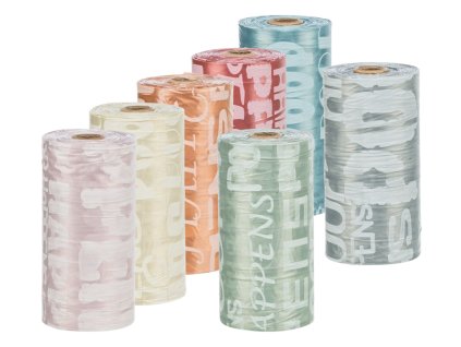 Sáčky na trus - barevné, 1 rolička