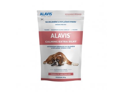 Alavis Calming Extra silný (Varianta - původní 30 tbl.)